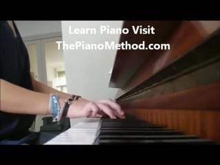 how to play the piano for newbies