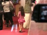 Katie Holmes Steps Out with Birthday Girl Suri Cruise
