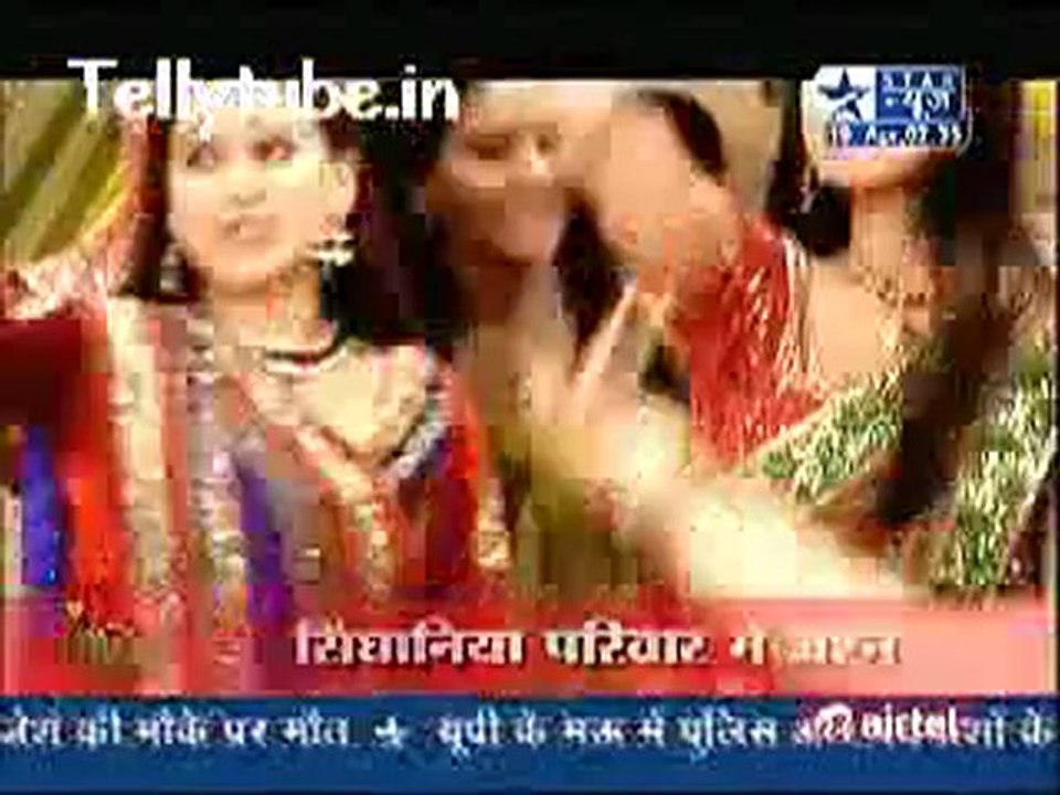 Saas Bahu Aur Saazish –19th April 2012 Part 1