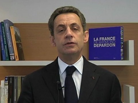 Message de Nicolas Sarkozy aux Français de l'étranger