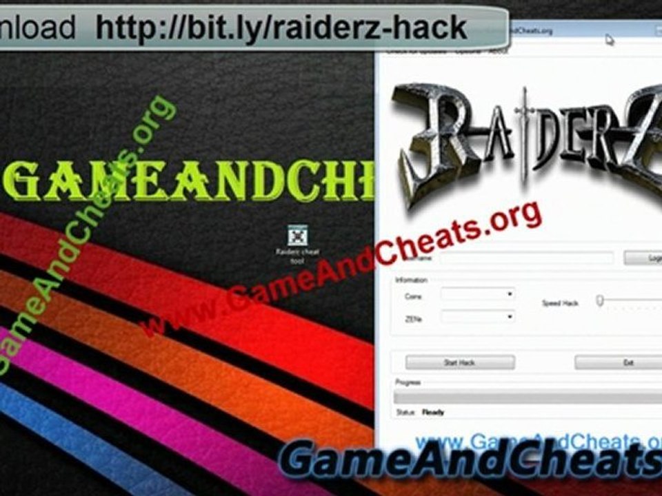 New Raiderz Cheat tool April 2012 Working