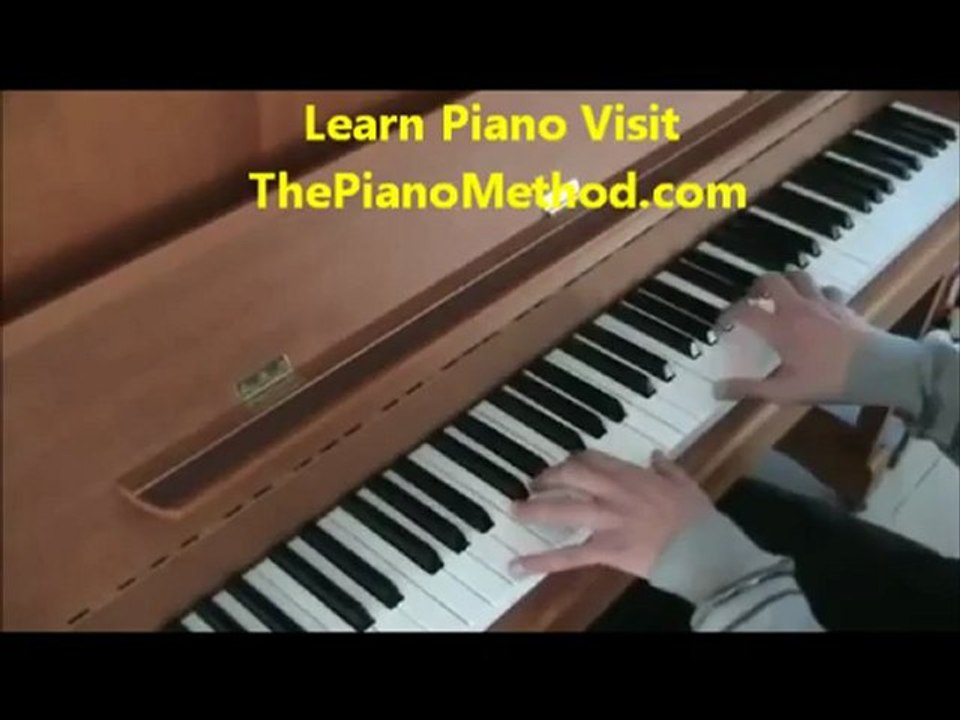 learn to play piano in 1 week