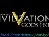 Sid Meier's Civilization V: Gods and Kings Full ISO and Crack Torrent Files Download