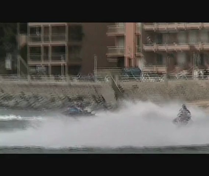 course de jet ski sainte maxime 2012