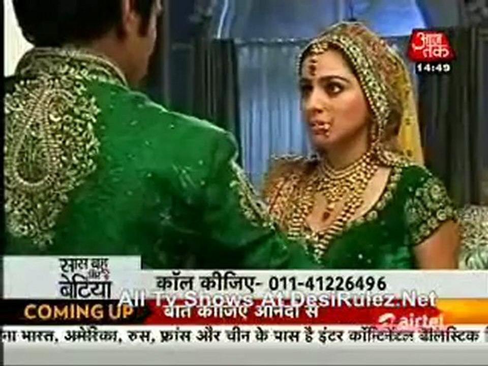 Saas Bahu Aur Betiyan 19th April 2012pt2