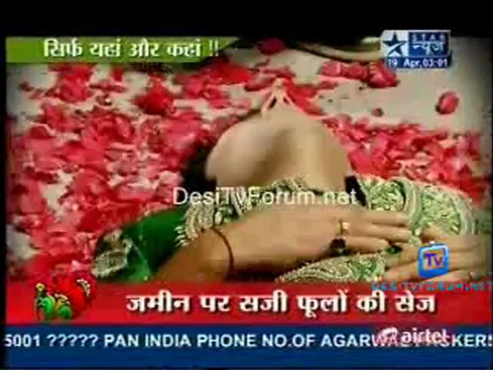 Saas Bahu Aur Saazish SBS [Star News] - 19th April 2012 Part2