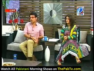 Muskurati Morning With Faisal Qureshi - 19th April 2012 - Part 3/6
