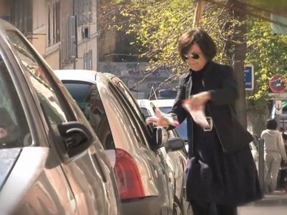 En campagne pour François Hollande avec Marie-Arlette Carlotti (Marseille)