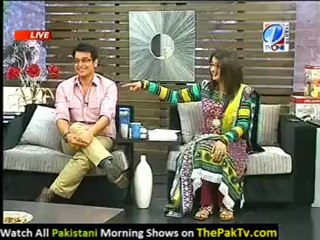 Muskurati Morning With Faisal Qureshi - 19th April 2012 - Part 4/6