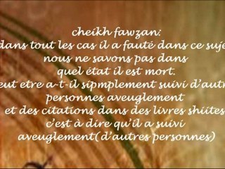 concernant sayyid qotb - cheikh fawzan