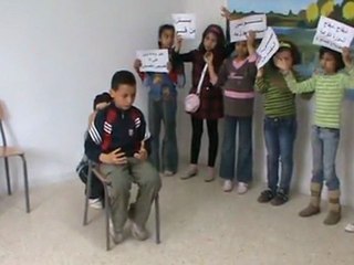 Sketch Scolaire:هيا نحمي محيطنا البيئي من التلوث بعد الثورة