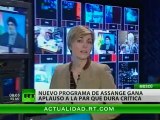 (VÍDEO) Assange 'escandaliza' al mundo con su estreno en RT – RT