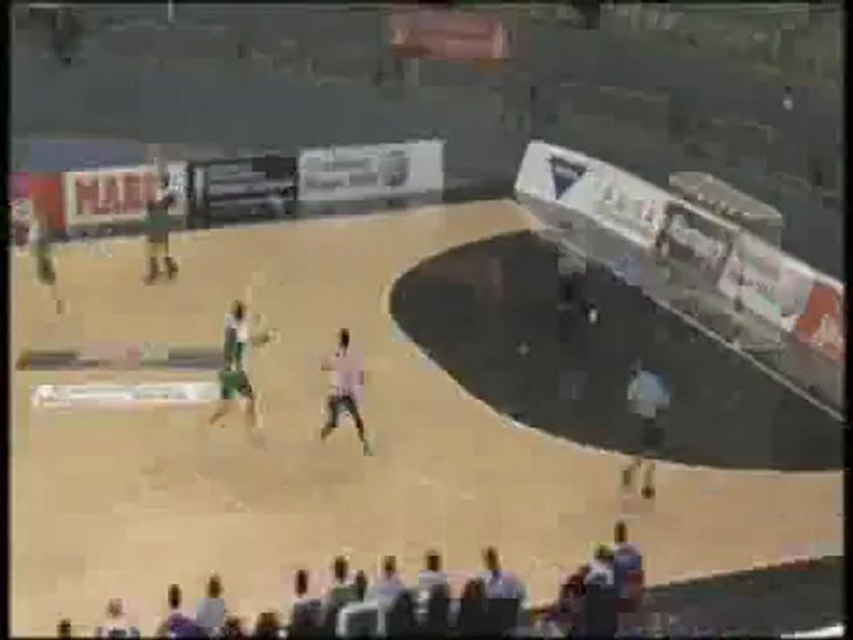 But Fou Luc Abalo / Atletico Madrid Guadalajara / Handball / 18.04.2012