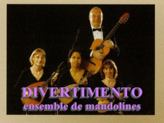 DIVERTIMENTO ensemble de mandolines