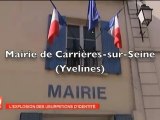 Papier sécurisé expérimenté à Carrières-sur-Seine : Reportage de France 2