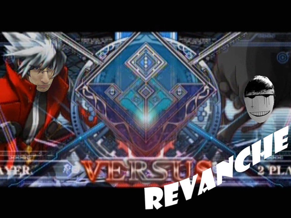 Versus Daser sur BlazBlue Continuum Shift (PS3)