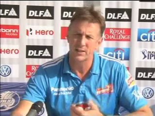 Eric Simmons Pre match PC 19 April