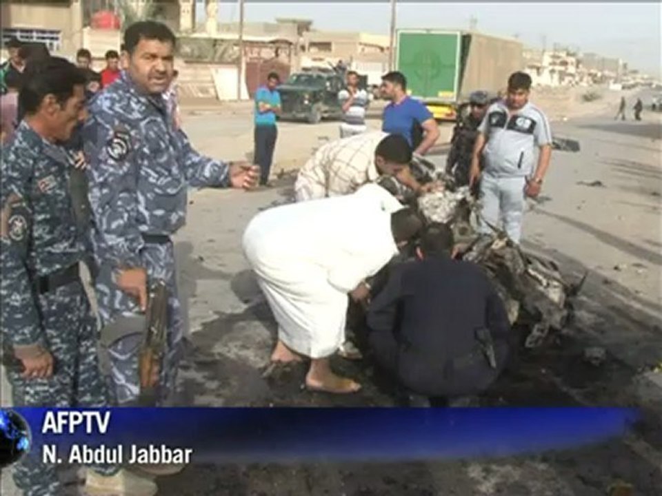 Iraq attacks kill at least 35