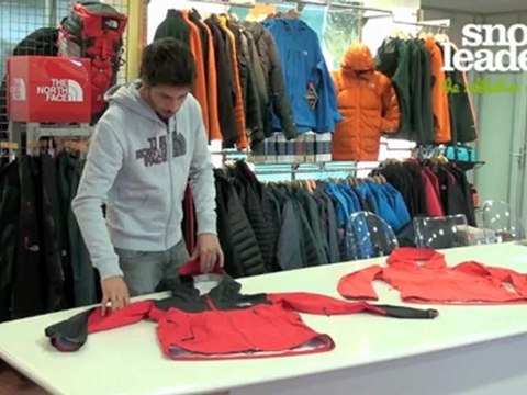 Snowleader présente la veste The North Face Stretch Diad