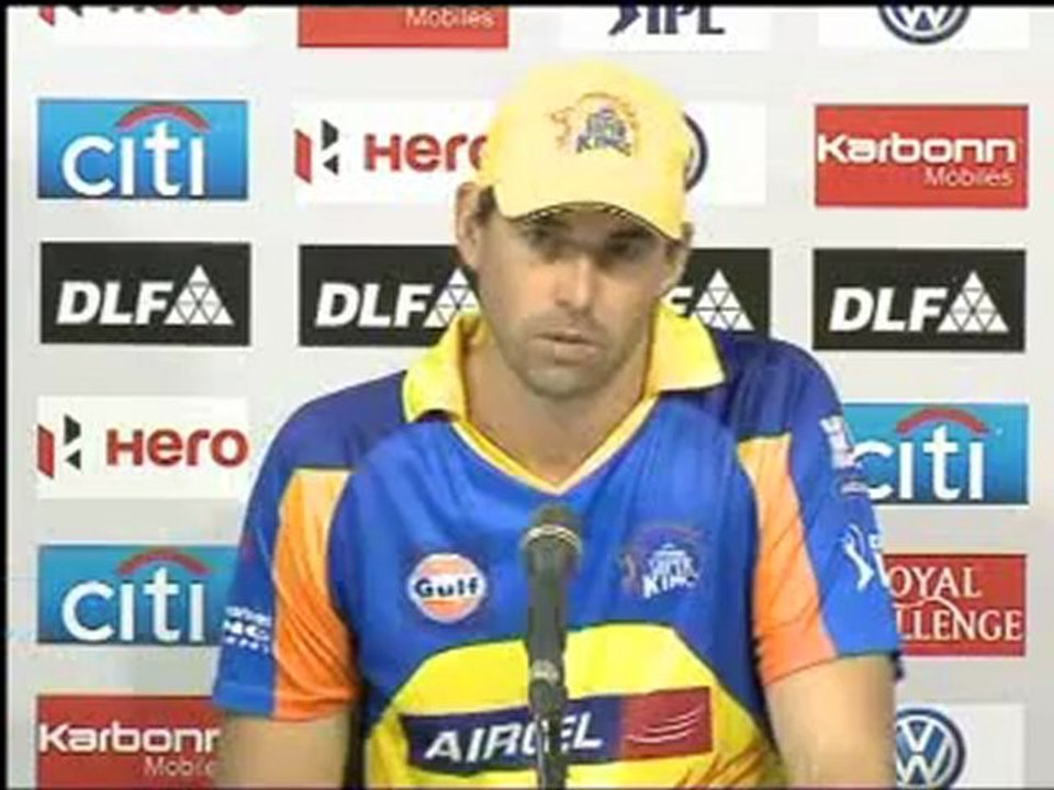 Stephen Fleming Pre match PC 19April