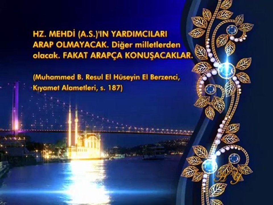 HZ. MEHDİ'NİN TALEBELERİ 3. BÖLÜM