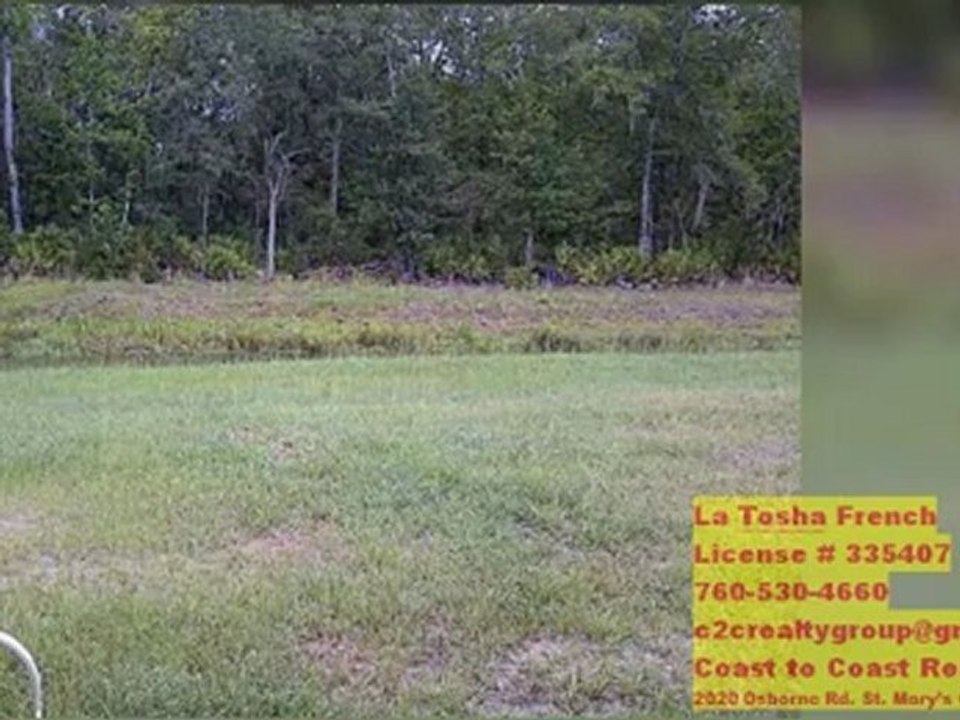 124 Lake Victoria Dr. Kingsland, GA 31548