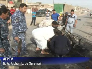 Irak: 35 morts et plus de 100 blessés dans une série d'attaques