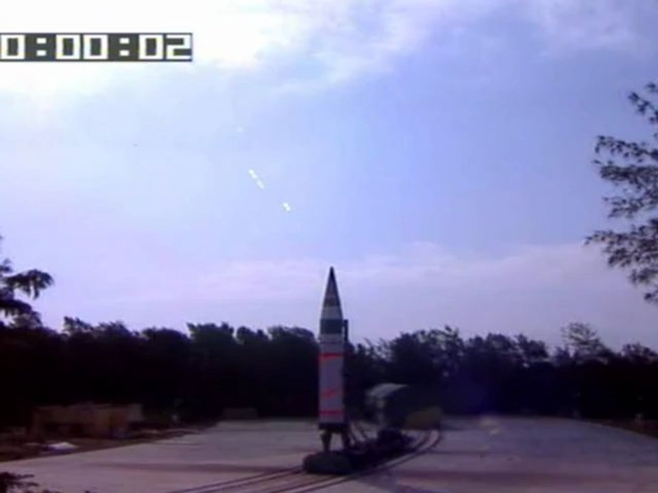 Indien testet atomwaffenfähige langstreckenrakete