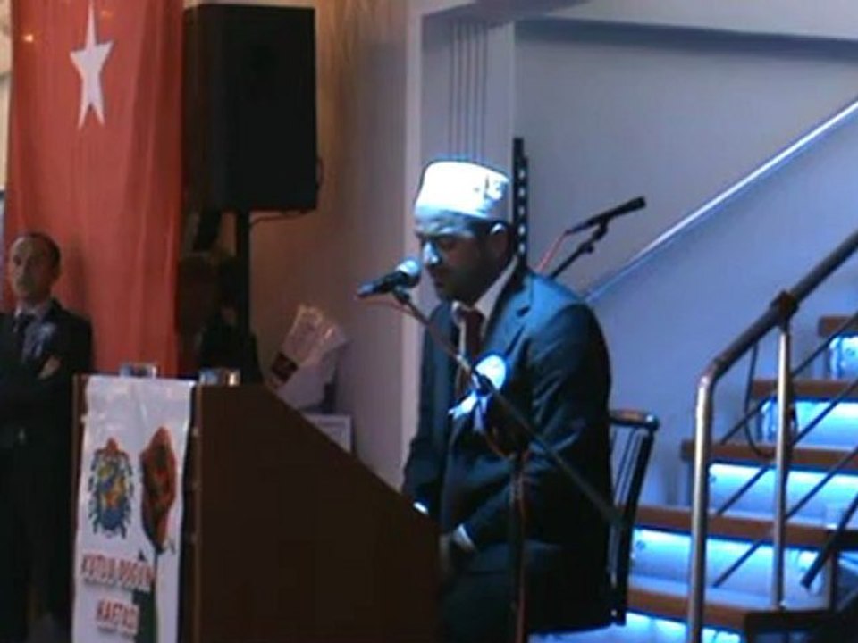 ÜNYE MÜFTÜLÜĞÜ-2012 KUTLU DOĞUM KONFERANS VİDEOSU -3