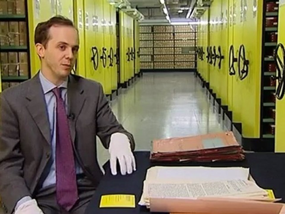 British colonial papers made public