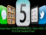 Download new iOS5 and itunes latest versions full free mac
