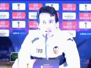 UEFA Europa League - Emery "Notre objectif est de gagner"