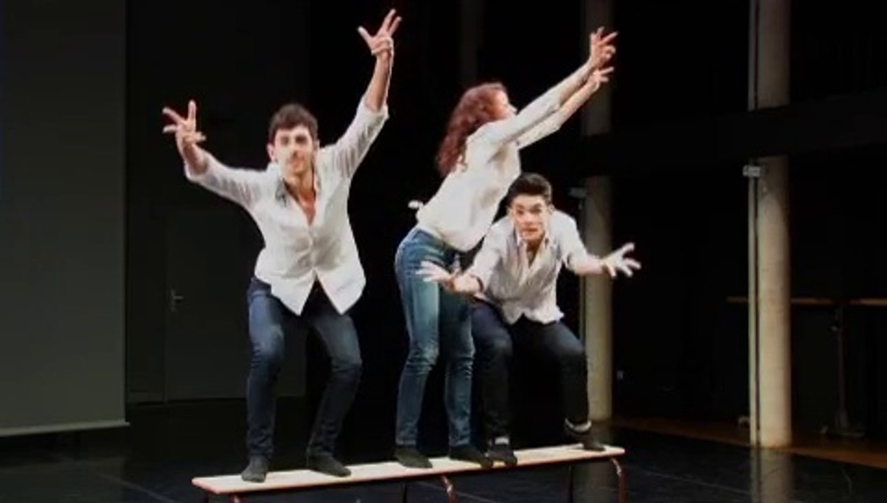 Yvonne Paire, anatomie de la danse 11, la proprioception