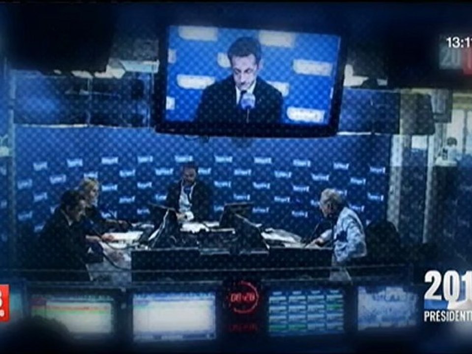 Quelques jours avant le premier tour des élections 2012