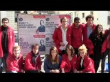 Les jeunes socialistes de Savoie avec François Hollande