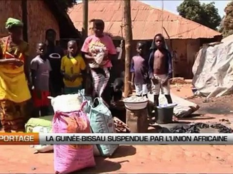 La Guinée-Bissau suspendue par l’Union Africaine