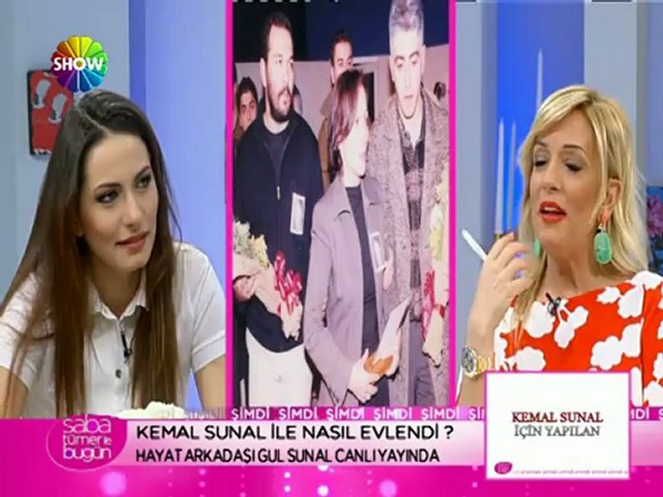 Ezo Sunal babası Kemal Sunal'ı anlatıyor