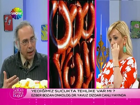 Onkolog DR. Yavuz Dizdar - Yediğimiz sucukta tehlike var mı