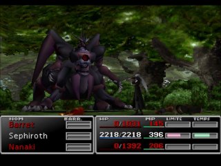 L'Epreuve Sephiroth - Partie 33 (FFVII Single Character Challenge)