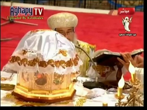 Messe de Pâques 2012, Cathédrale du Caire (3/3)