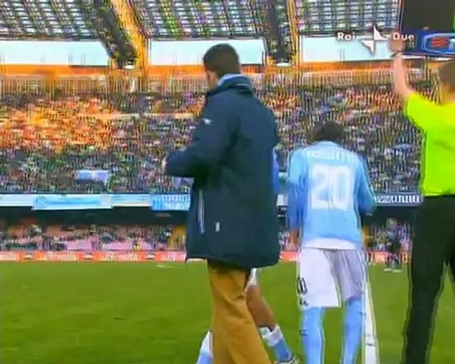 18 - Napoli - Catania 1-0 - 11.01.2009 - 90° Minuto