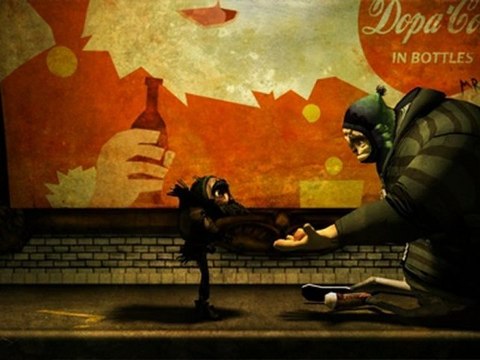 Concours Tim Burton - Calvaire Fruité