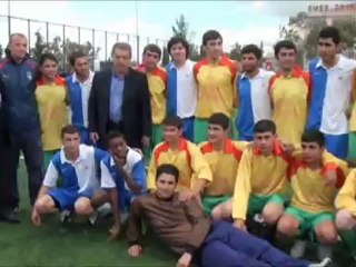 Toros Futbol Sahası Açılışı