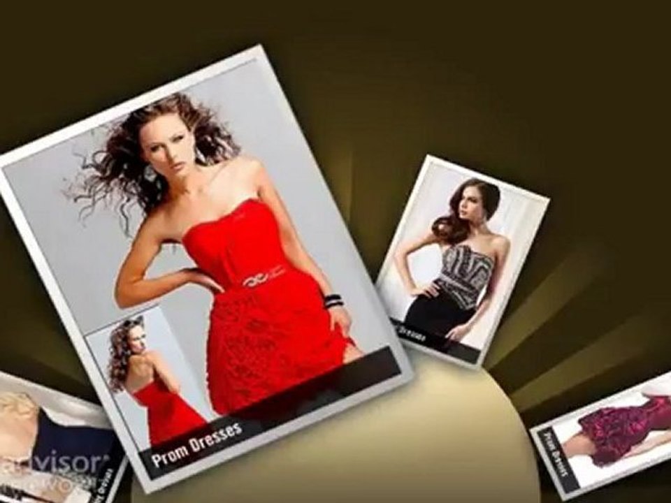 Terani Couture Embellished Black Dress Slideshow