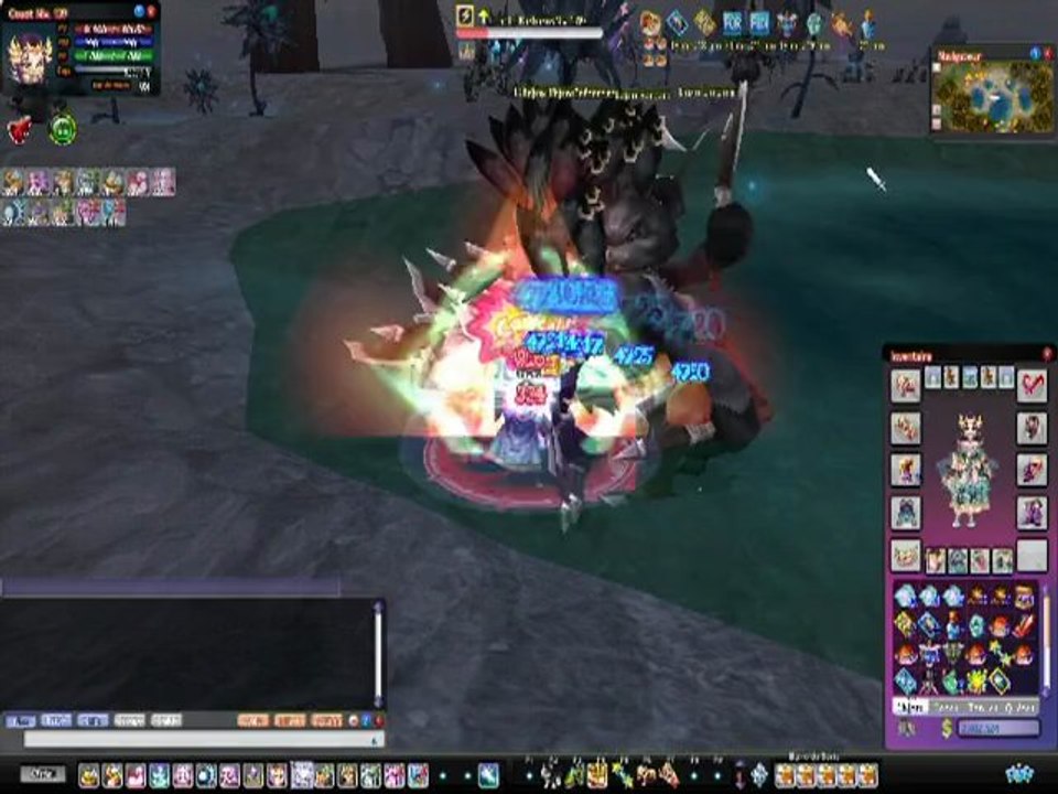 cauet sombresia FLYFF test rapide