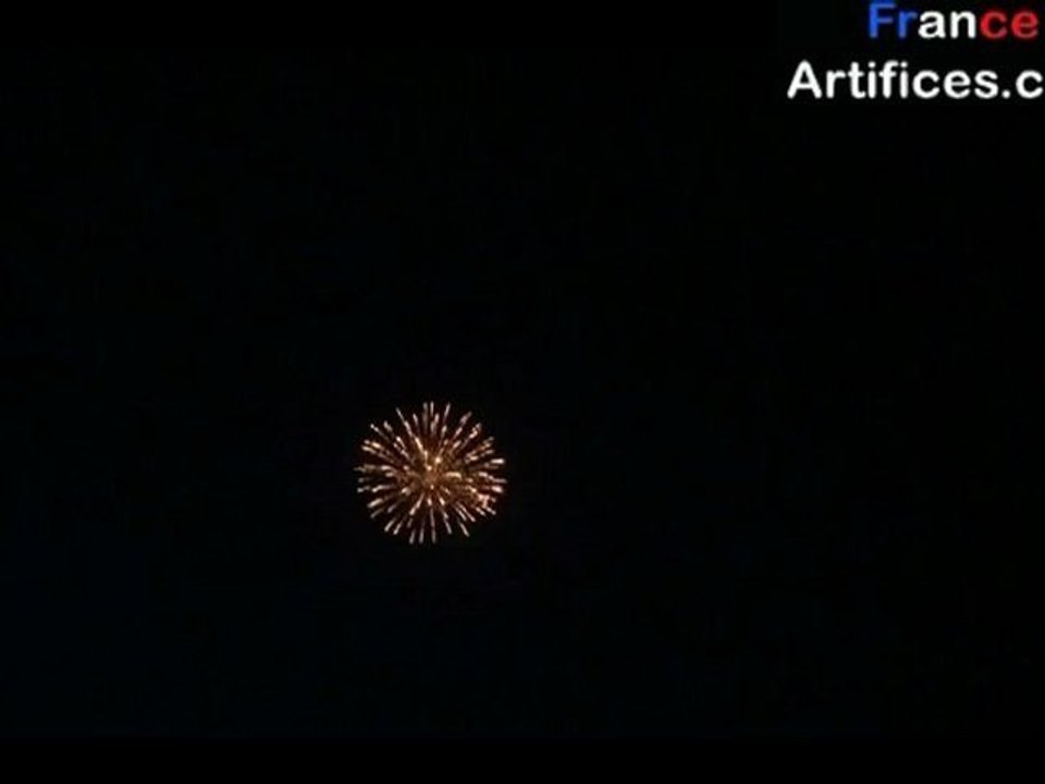 bombe 75mm pivoine or