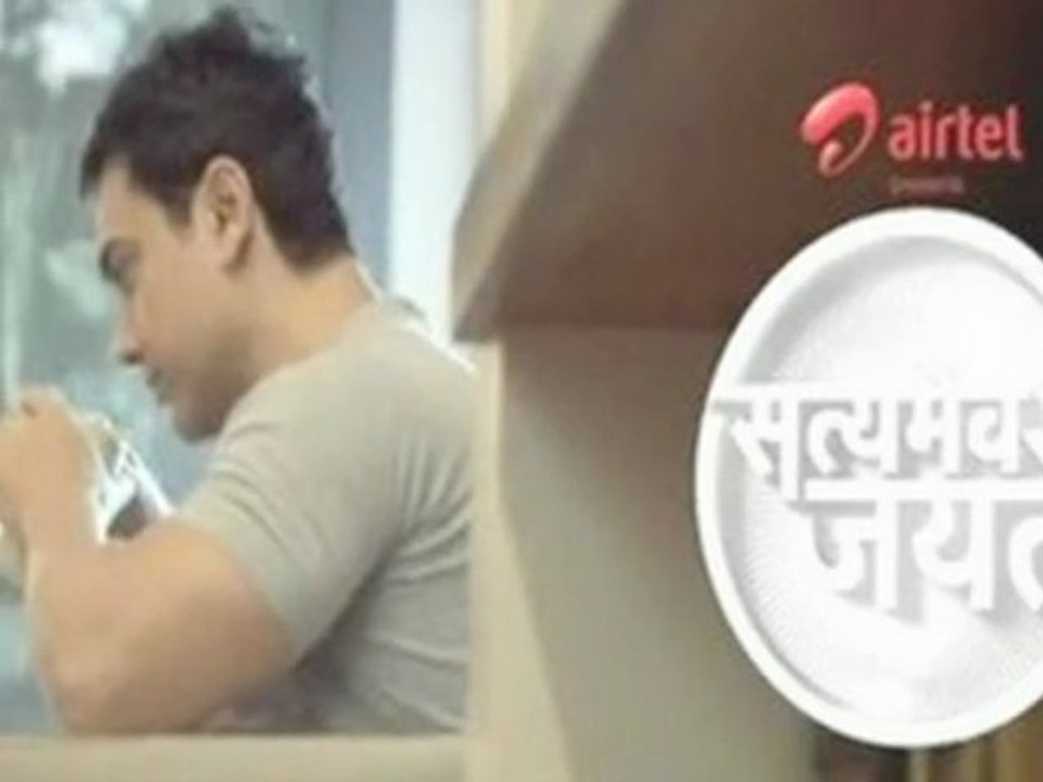 All About Aamir Khan's TV Debut Satyamev Jayate Revealed – Telly Scoop