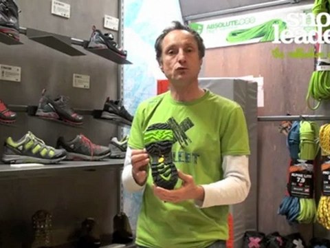 Snowleader présente la chaussure Millet Switch