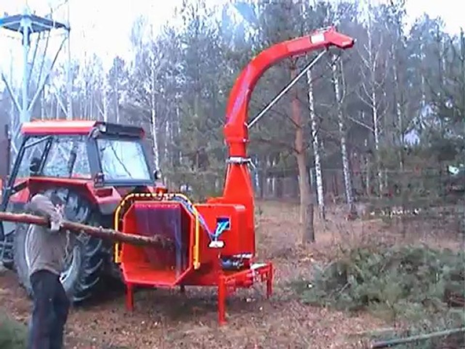 Broyeur de branches Teknamotor -Skorpion 250R/90