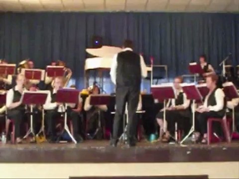 Harmonie de Viesly: interprétation de je marche seul